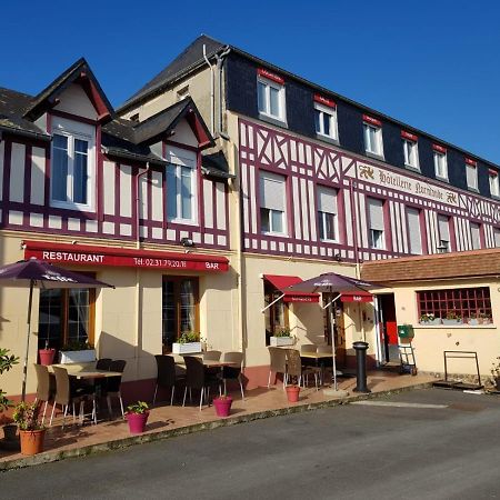 Hotellerie Normande Dozulé Exterior foto