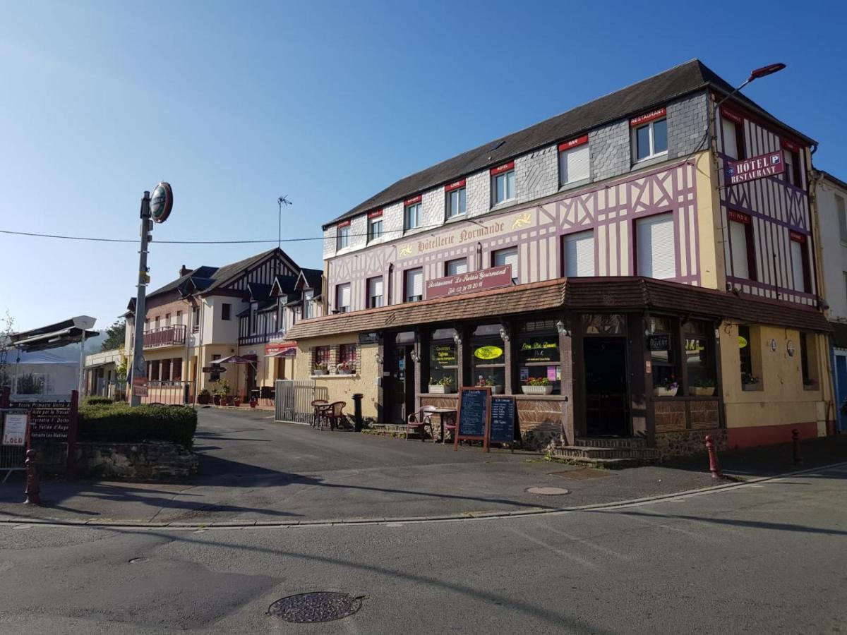 Hotellerie Normande Dozulé Exterior foto
