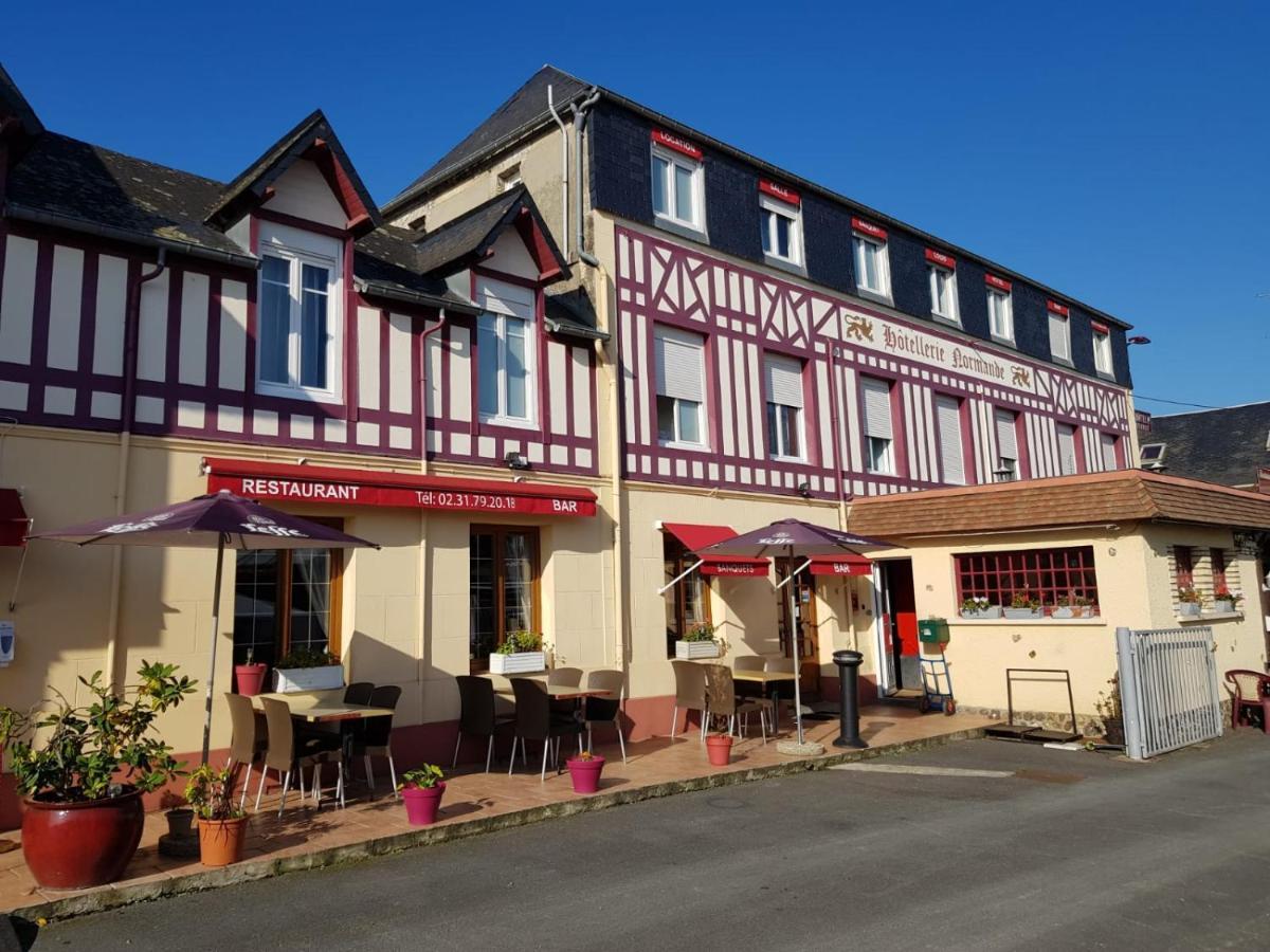 Hotellerie Normande Dozulé Exterior foto