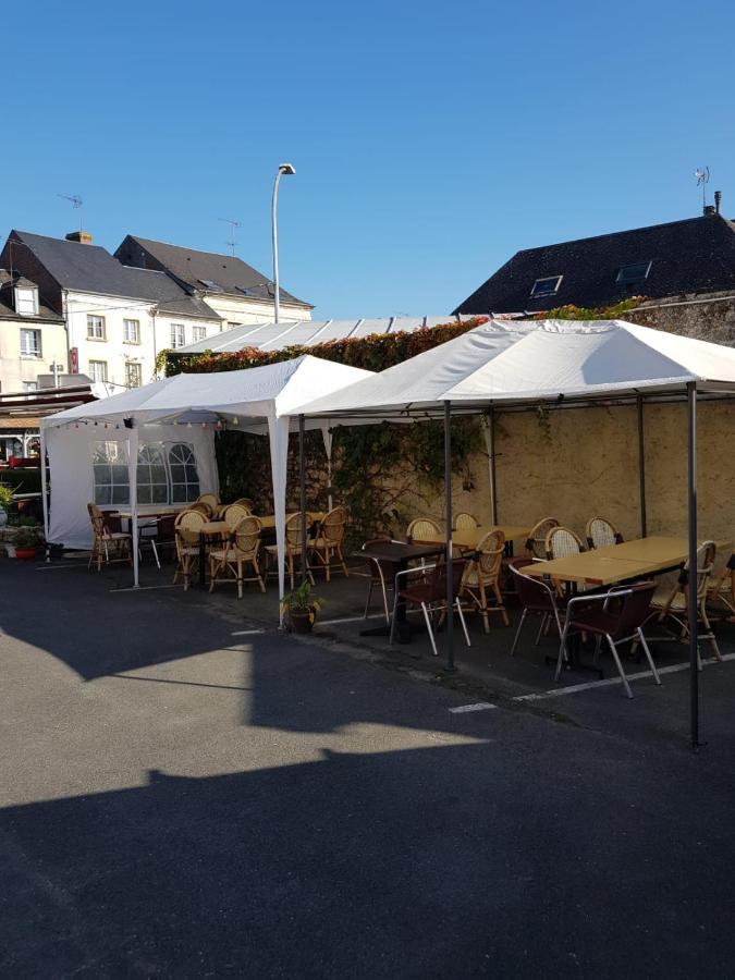 Hotellerie Normande Dozulé Exterior foto