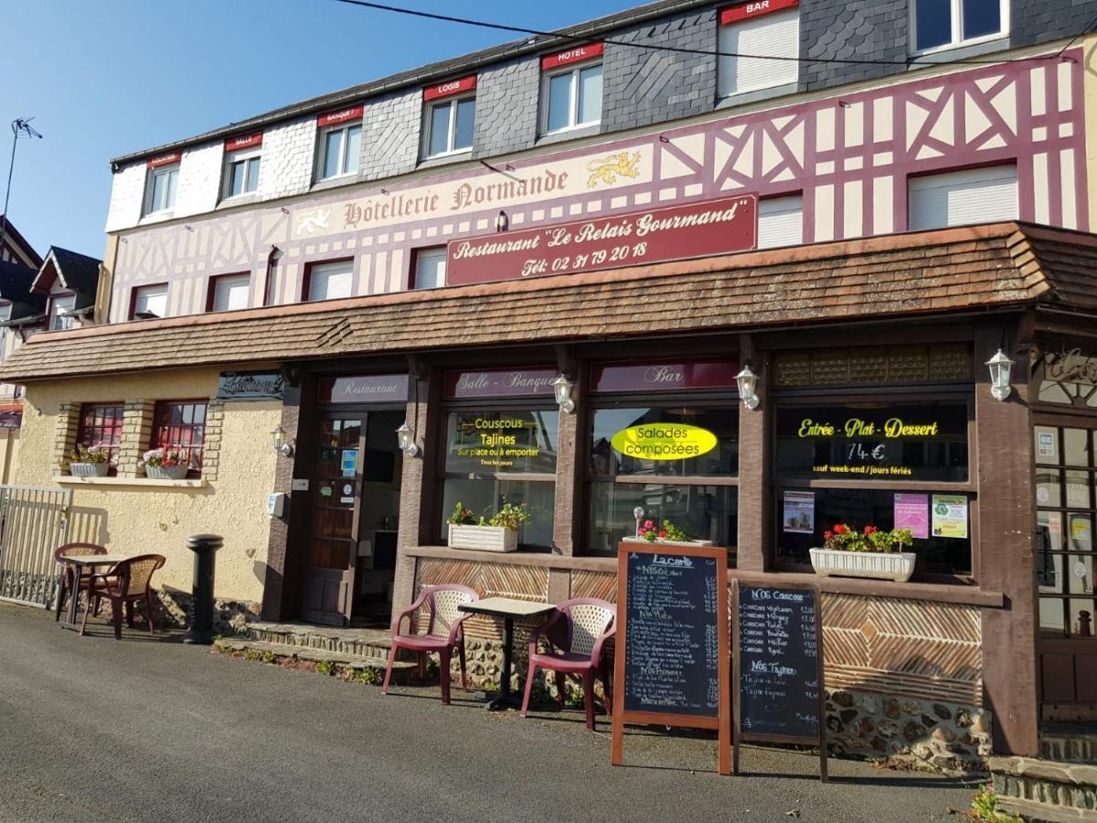 Hotellerie Normande Dozulé Exterior foto